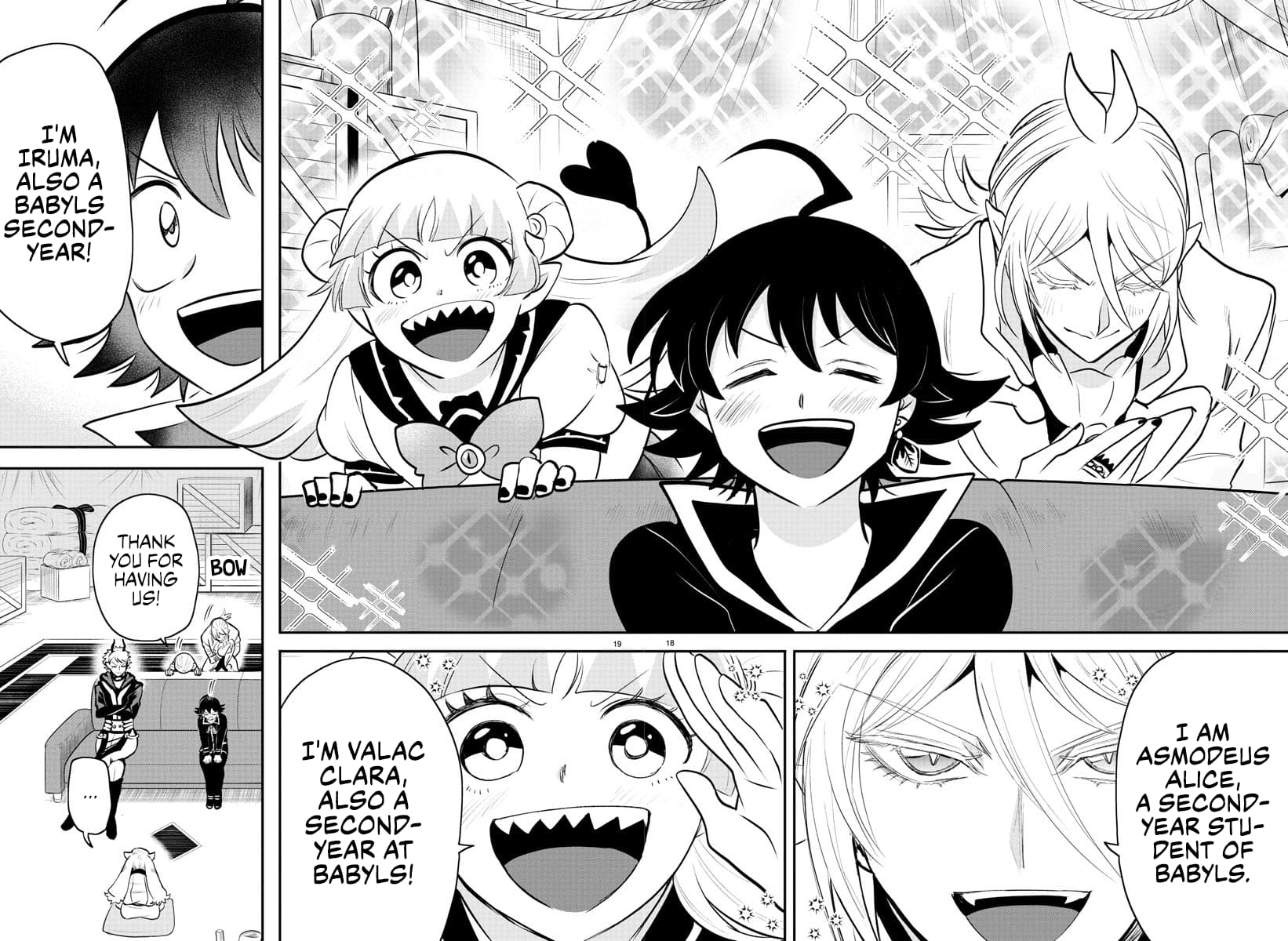 Welcome to Demon School! Iruma-kun, Chapter 352 image 18